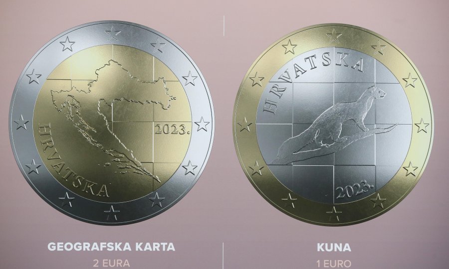 Da li je nagrađeni rad za kovanicu od jednog eura sa motivom kune plagijat?