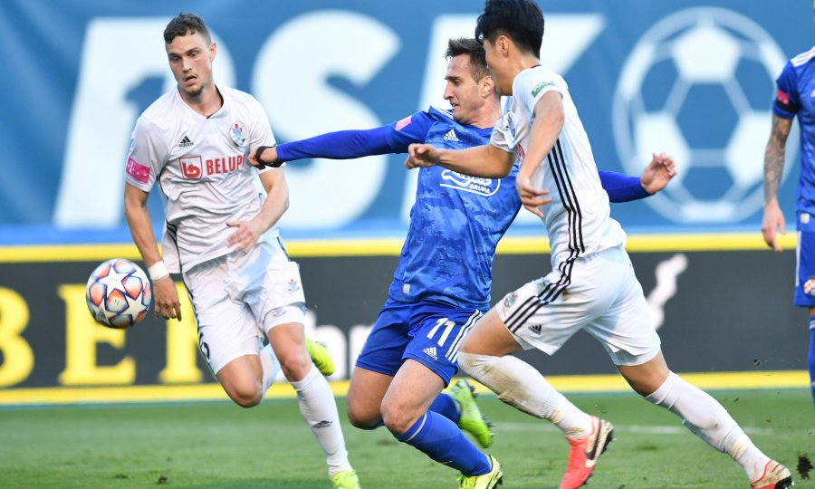 Bruno Petković i Arijan Ademi 'slomili' su čvrsti Slaven Belupo i tako odveli Dinamo u polufinale Kupa
