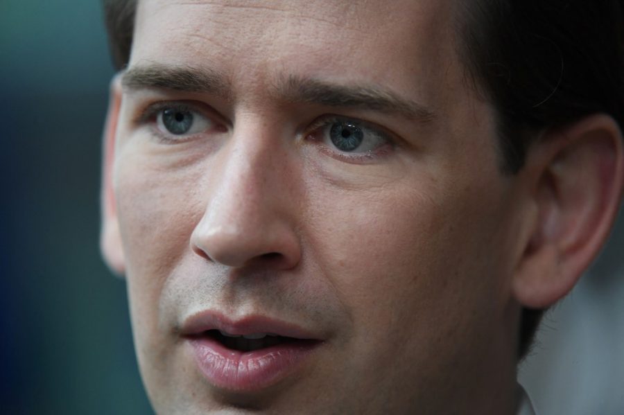 Austrijski kancelar Kurz pod istragom za podmićivanje