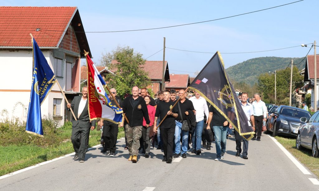 KOMEMORACIJA U KUSONJAMA Sjećanje na bjelovarske heroje još uvijek je živo i bolno