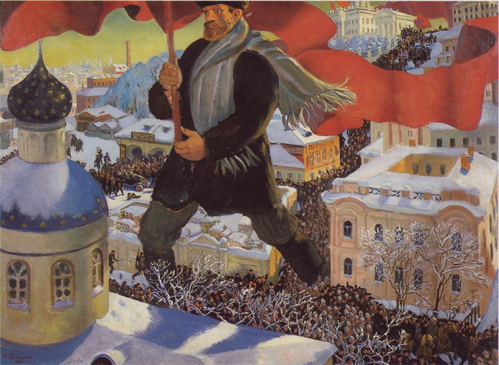 7. studenoga 1917. Oktobarska revolucija – početak krvavog komunističkog stoljeća