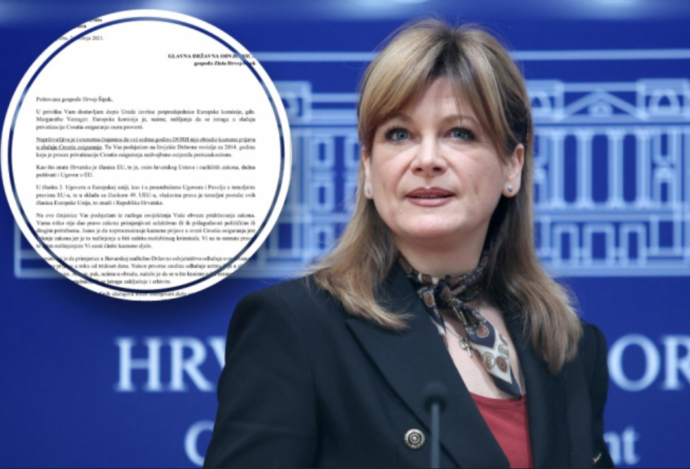 VIDOVIĆ-KRIŠTO PISALA DORH-u! Izvadila prljavi veš iz vremena Milanovića: Mega afera koja stoji u ladici!