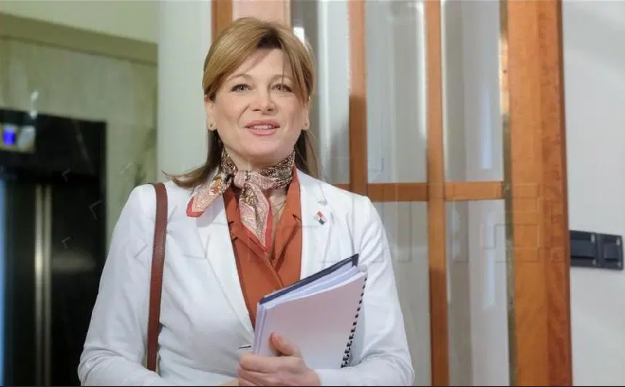 Karolina Vidović Krišto upozorila na protuzakonite presude hrvatskih sudova