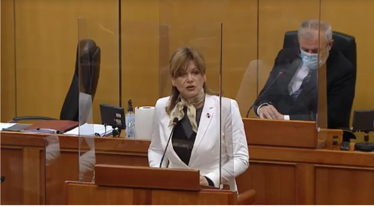 Karolina Vidović Krišto: Danas doživljavamo novu inačicu Stipe Mesića u hrvatskoj politici