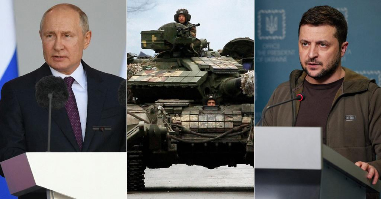 KRV, BIJEDA, KAOS Šest mjeseci od početka invazije i najveći ukrajinski praznik: Zelenski upozorava, Kijevljani bježe