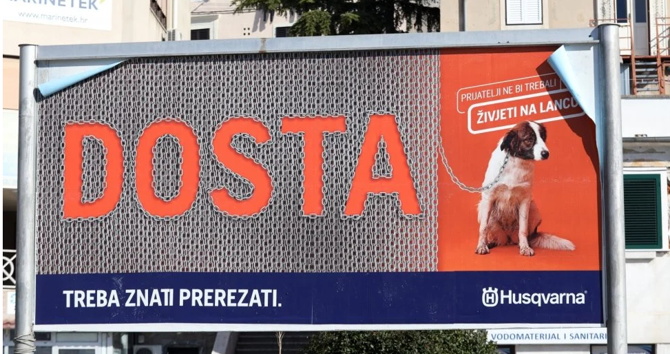 Peticiju za zabranu držanja psa na lancu potpisalo 40.000 ljudi!