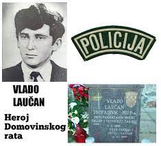 Prvi ubijeni policajac u zapadnoj Slavoniji – Vlado Laučan