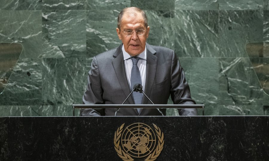Ruski šef diplomacije kaže da se ne razmatra priznanje tailbana