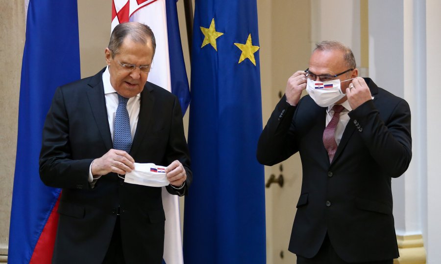 Ruski ministar vanjskih poslova Sergej Lavrov u posjetu je Hrvatskoj