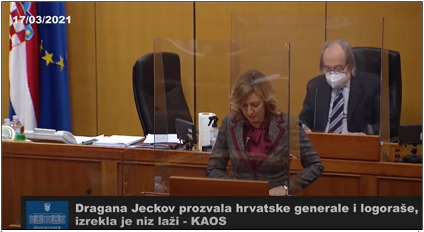 Lili Benčik: Odgovor Dragani Jeckov