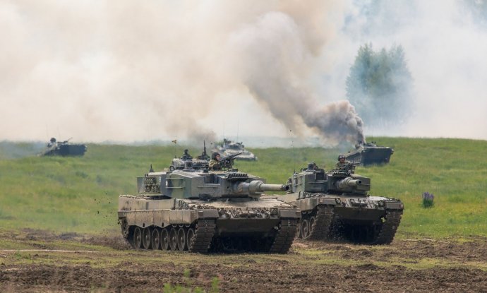 Ukrajinci u problemima: Samo nekoliko tenkova Leopard ostalo spremno za borbu