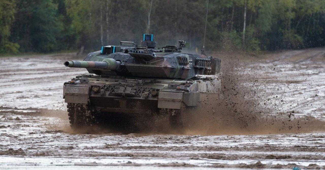 VELIKA VOJNA NABAVA Hrvatska kupuje 50 najnovijih tenkova Leopard 2A8, a naših 30 starih tenkova i 30 oklopnjaka šaljemo - Ukrajini!