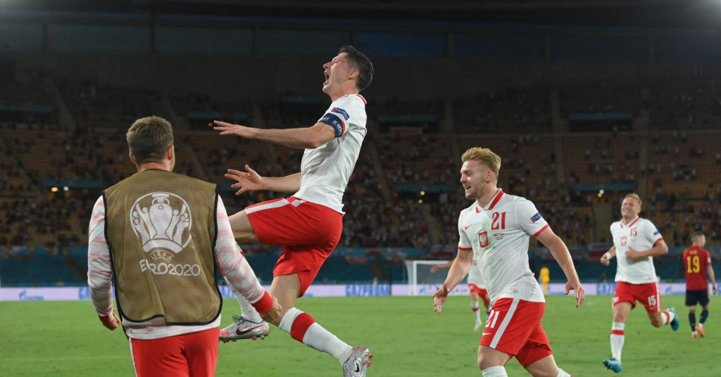 ŠPANJOLSKA - POLJSKA 1:1 Španjolska opet ostala bez pobjede, Lewandowski junak, Moreno tragičar