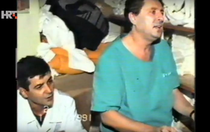 21. listopada 1991. Zločini srpske vojske – liječnici i zdravstveno osoblje bili su mete zločinaca