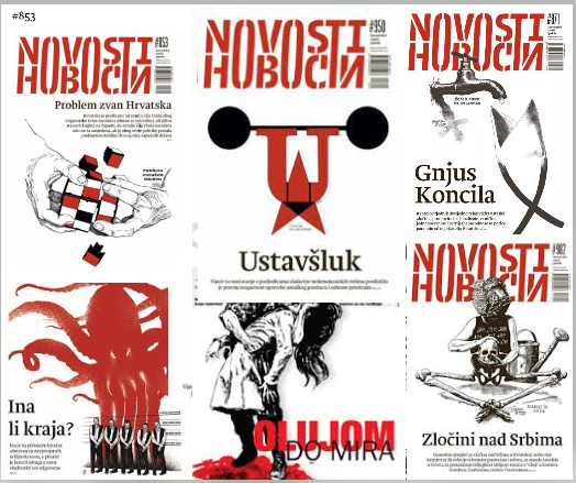 Strah Hrvoja Šimičevića od gašenja tjednika Novosti, ako „ekstremni desničari“ dođu na vlast
