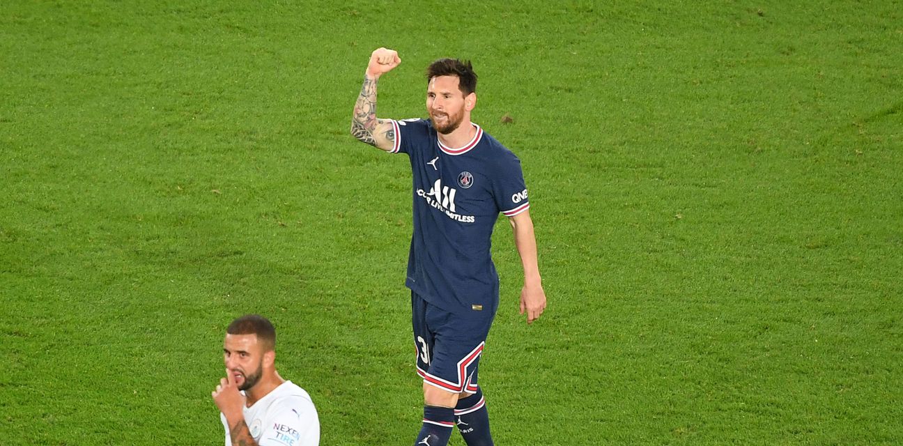 PSG slavio u derbiju grupne faze Lige prvaka: Messi prvim golom za novi klub bacio City na koljena!