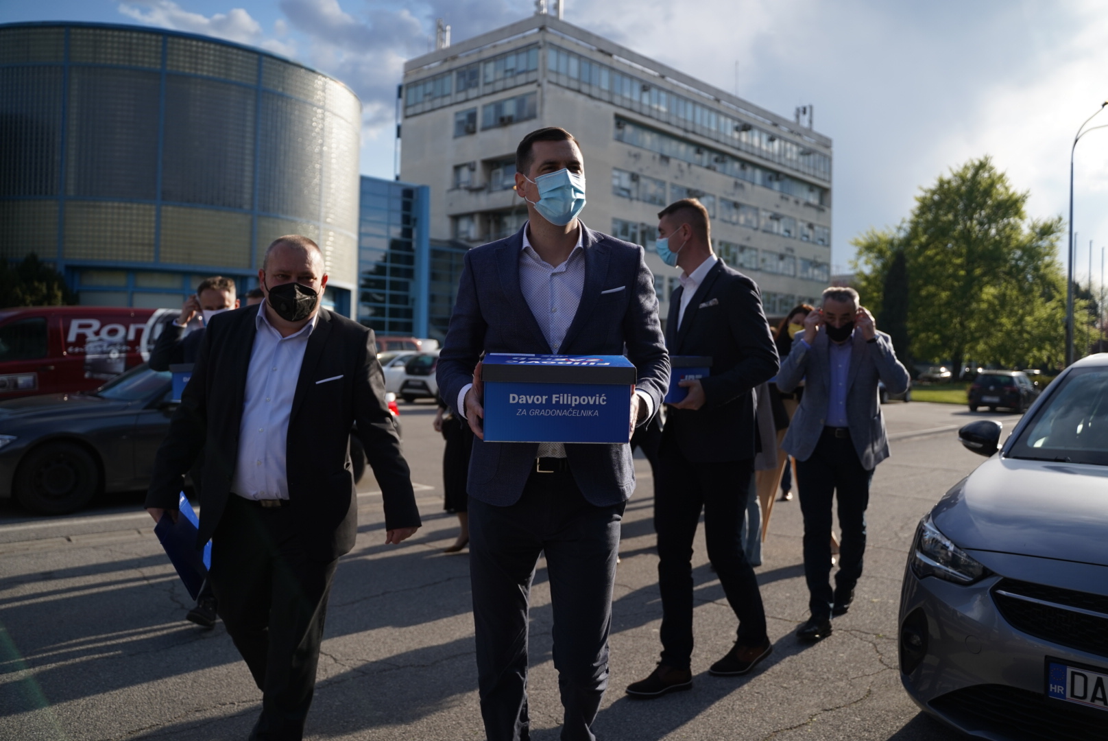 HDZ predao liste za Grad Zagreb