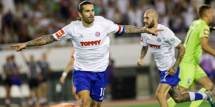 SHNL Furiozni Hajduk razbio Osijek i vratio se na vrh ljestvice