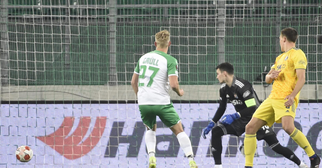 RAPID BEČ - DINAMO 2:1  Dinamo poražen u Beču, a ozljedio se i Bruno Petković!