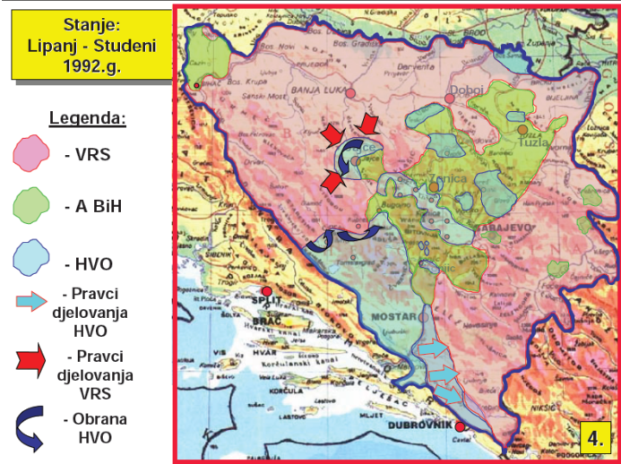 13. travnja 1992. Livno – bitka koja je spriječila odsijecanje Dalmacije i Hrvata BiH