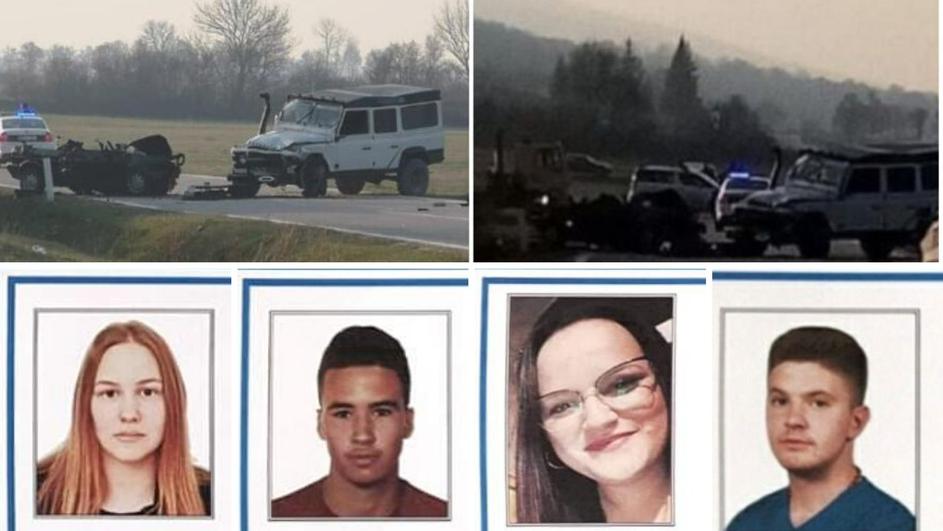 Livno zavijeno u crno: Sprovod četvero mladih bit će na Uskrs