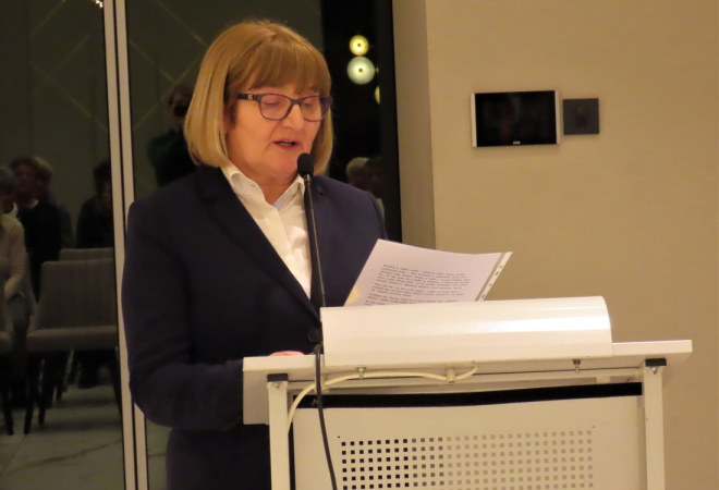 Ljubica Florijan-Cerovečki ostaje predsjednica Udruge roditelja i udovica poginulih branitelja Domovinskog rata Varaždinske županije