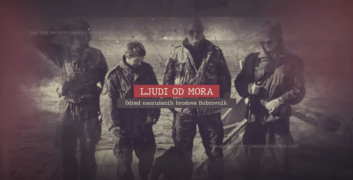 U SUBOTU: HRT prikazuje film „Ljudi od mora“ o Odredu naoružanih brodova autora Paule i Đele Jusića juniora