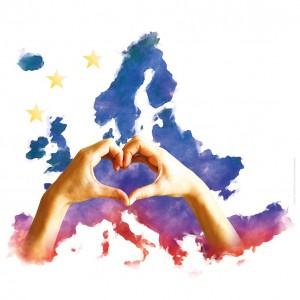 Europski dom Zagreb i Europski pokret Hrvatska glavni su organizatori projekta Europa u školi na području Republike Hrvatske koji se provodi od 1994. godine i za njih Domovinski rat ne postoji