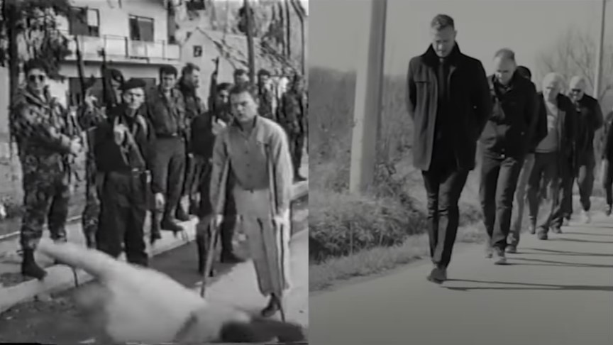 14. rujna 1991. Zločini agresorske srpske vojske (Hrvatska Kostajnica) – Srbija organizirala 50 koncentracijskih logora za Hrvate