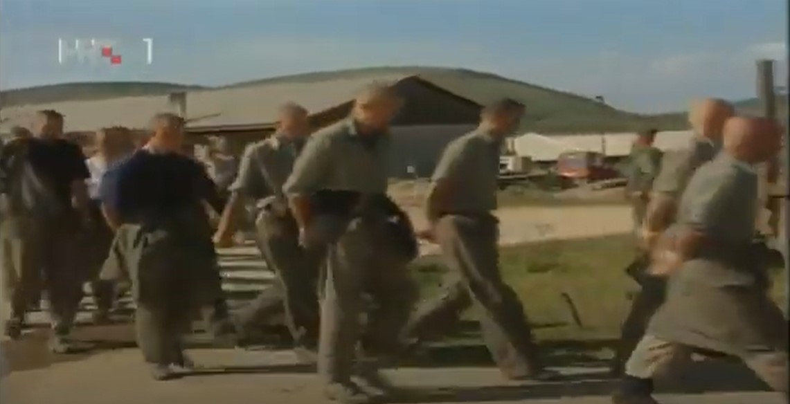 18. prosinca 1992. - Zatvoren logor Manjača