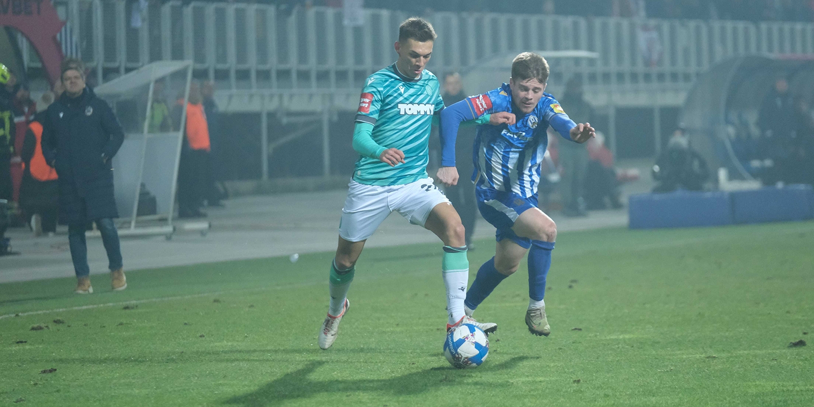 SUPERSPORT HNL   Lokomotiva prekinula pobjednički niz Hajduka