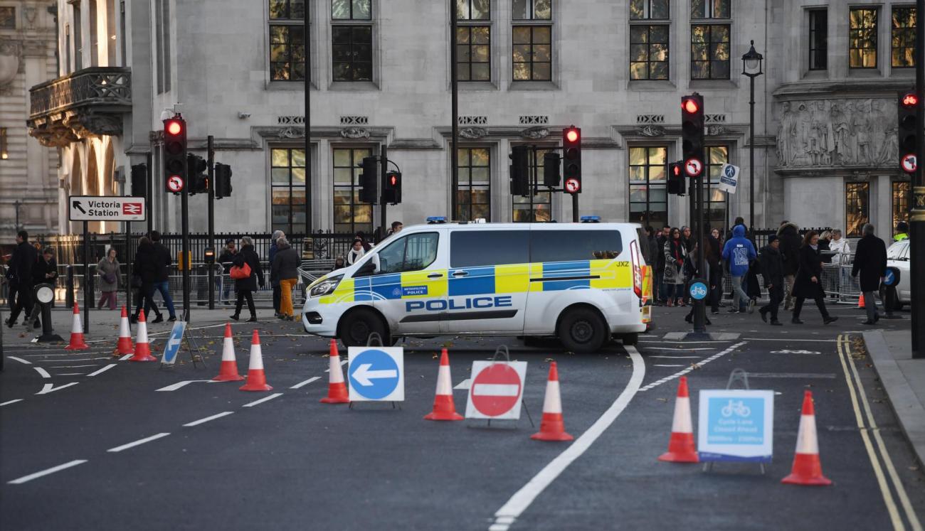 Teroristički napad u Londonu