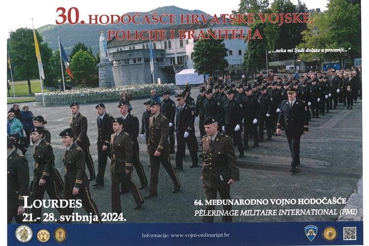 Hrvatski branitelji na jubilarnom hodočašću u Lurd