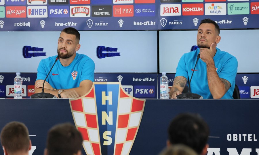 UOČI BRAZILA Mateo Kovačić se pojavio s velikom masnicom na licu: Imao sam nezgodu, nije strašno! Dejan Lovren imao je odgovor za kritičare
