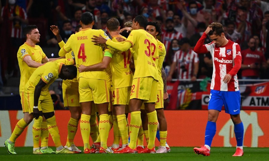 LIGA PRVAKA  U dramatičnom dvoboju Liverpool slavio u Madridu; Real na Modrićev pogon uvjerljiv kod Šahtara; Lionel Messi spasio PSG