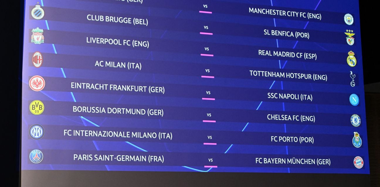 Spektakularan ždrijeb Lige prvaka: Na startu nokaut-faze repriza prošlosezonskog finala i Bayern - PSG!