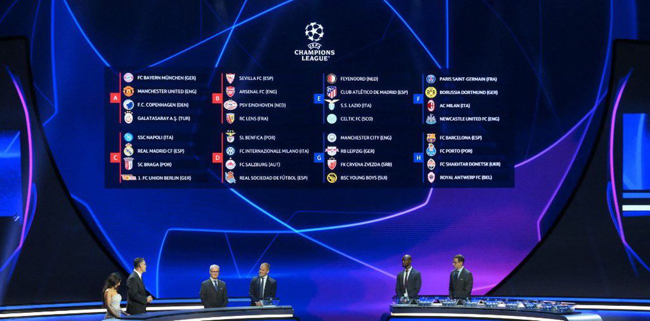 Liga prvaka danas: Evo kojim se utakmicama zatvara prvo kolo