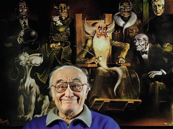 Intervju - Luciano Secchi, otac kultnog stripa "Alan Ford" - Uživao sam izvrćući povijest kroz usta Broja 1