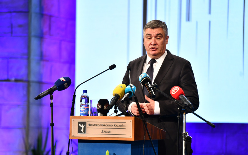 Zoran Milanović u Zadru: "Vrijeme je da Hrvatska vodi svoju politiku vlastitom pameću i bez kompleksa podređenosti"