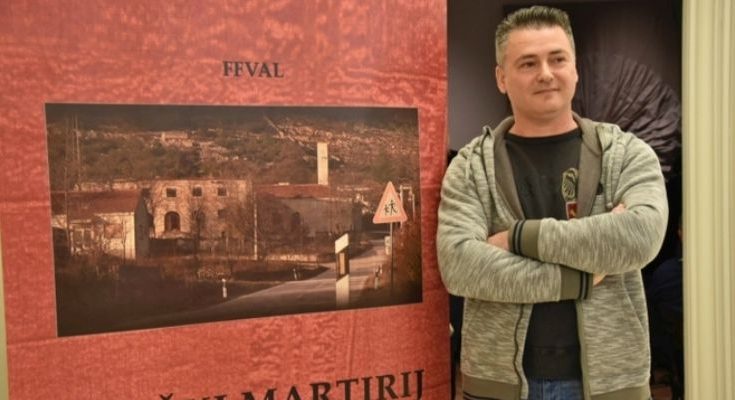 Promocija filma o okrutnim zločinima kraj Benkovca uoči Božića 1991. godine