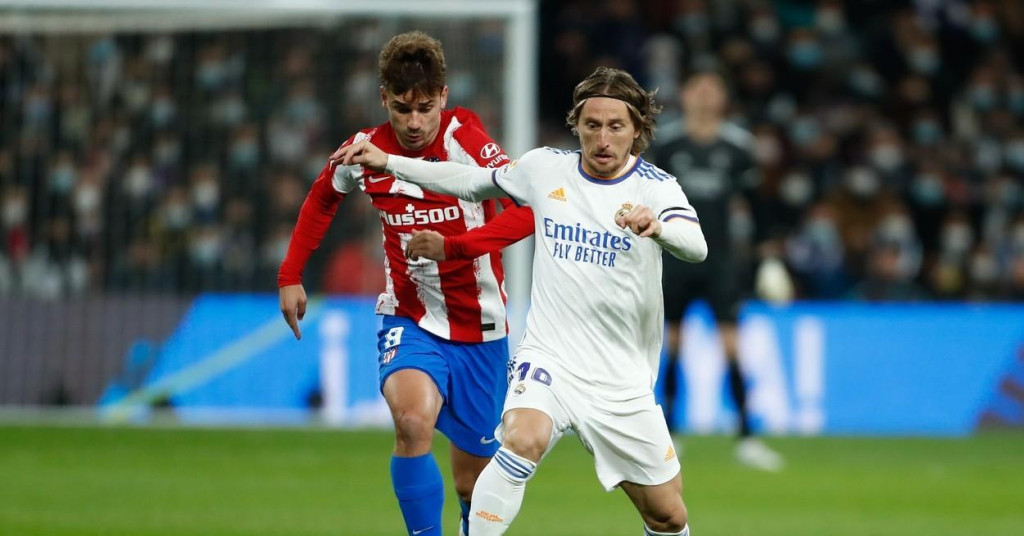 REAL SLOMIO ATLETICO  Novo Realovo remek-djelo! Modrić započeo akciju okrunjenu fantastičnim golom