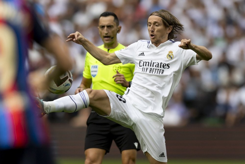 Luka Modrić ovim je izjavama nakon pobjede u El Clasicu protiv Barcelone zaludio navijače Real Madrida: Pravi sam sretnik...