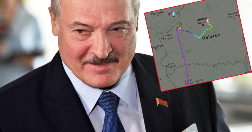 Lukašenko digao MiG i prizemljio avion Ryanaira da uhiti disidenta