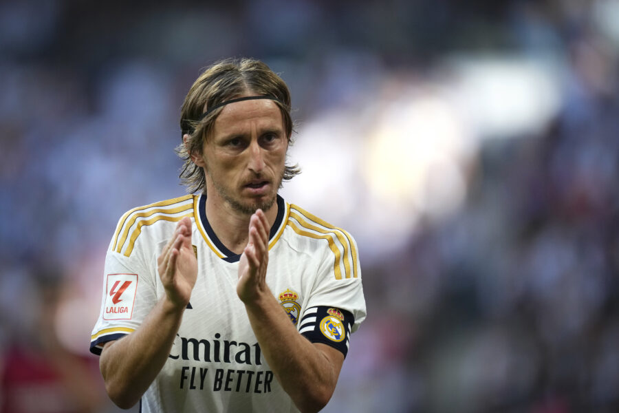 Luka Modrić proslavio 500. utakmicu za Real i postao najstariji igrač El Clasica!