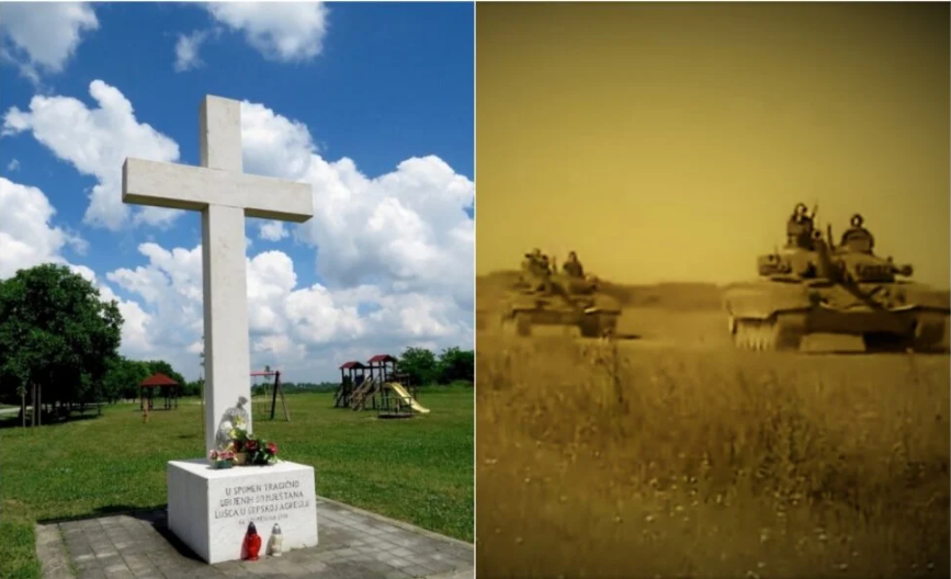 LUŽAC - 30 GODINA 'Četnici su me pozivali da se predam, nisam se micao... Za to vrijeme iz škole su se čuli stravični krici zarobljenih žena'