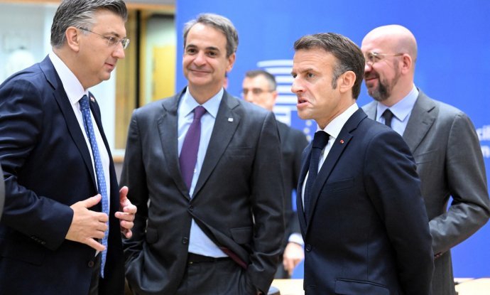 KRAJ JEDNOGLASJA Macron i Scholz guraju scenarij koji Plenković ne želi: Što će biti s EU?