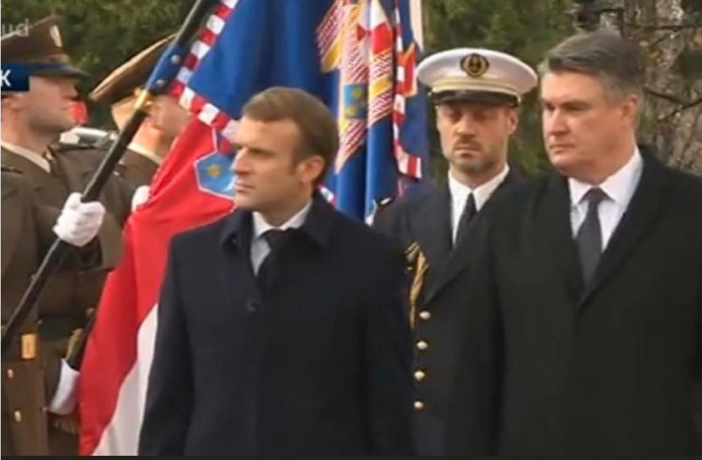 MACRON SE SASTAO S MILANOVIĆEM: Francuski predsjednik stigao na Pantovčak, uskoro se očekuju izjave