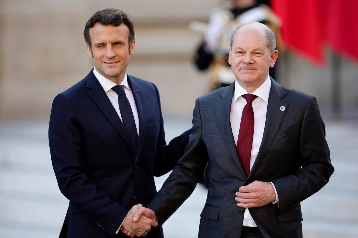 Macron u Berlinu: Ključni razgovori prije EU samita