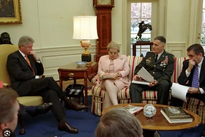 Šokantni memorandum Madeleine Albright: I dan prije Oluje SAD je bio spreman pustiti Veliku Srbiju