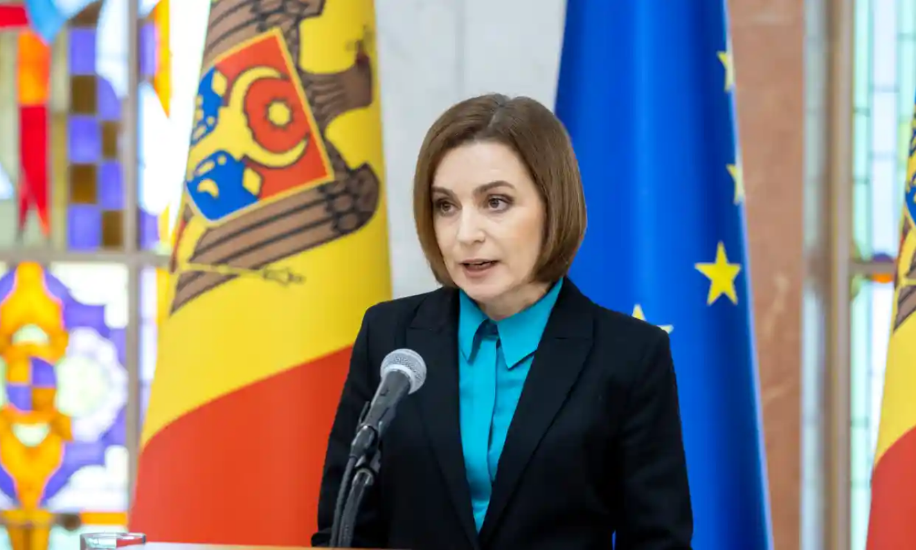 Predsjednica Moldavije traži potporu Zapada za obranu